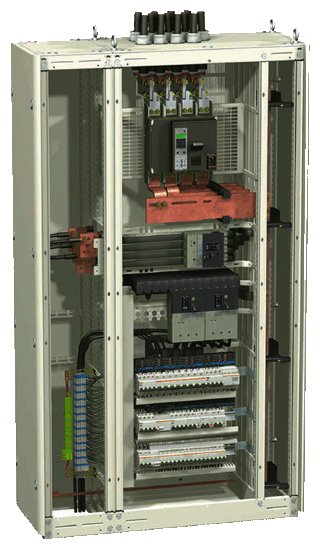 Szafa zasilaj�co - steruj�ca